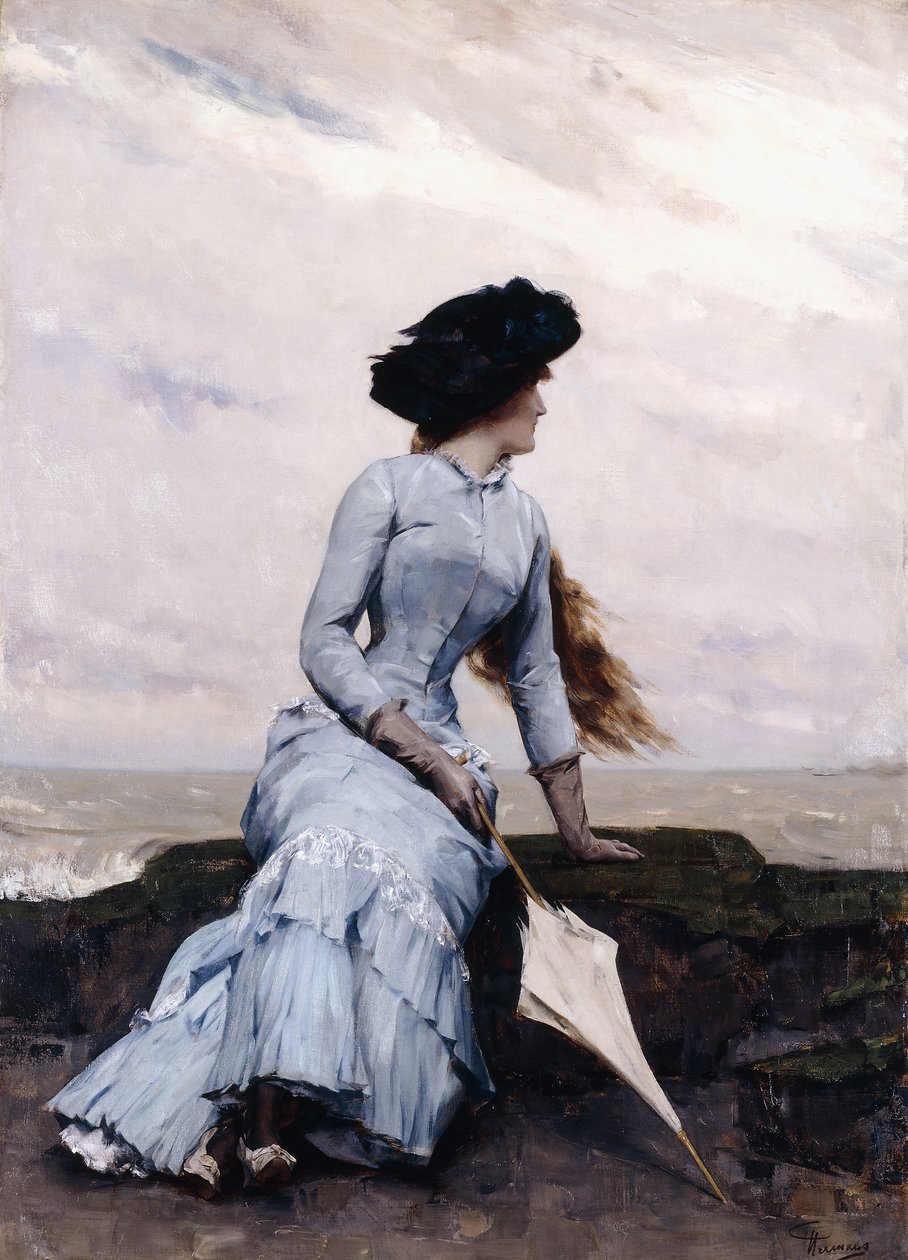 Při pohledu na moře, od Charles Hermans
