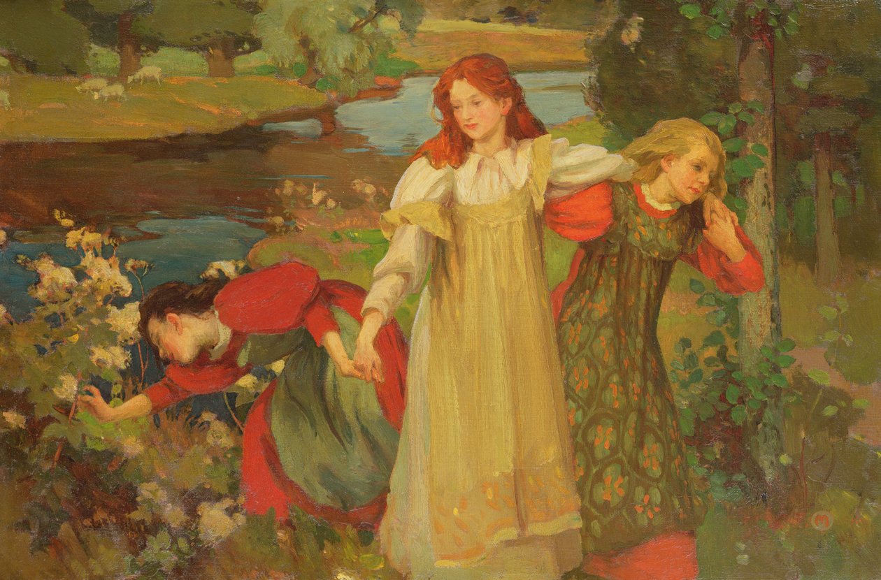 Bonnie Banks OFordie, 1897 od Charles Hodge Mackie