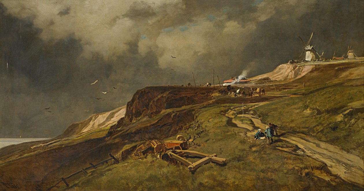 Na pobřeží Normandie od Charles Hoguet