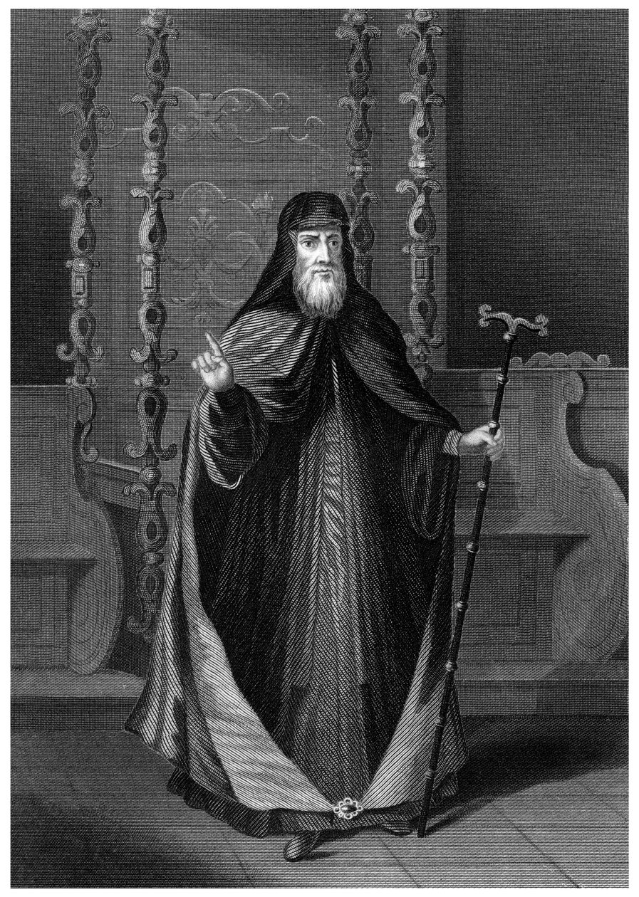 Řecký patriarcha. od Charles Holl
