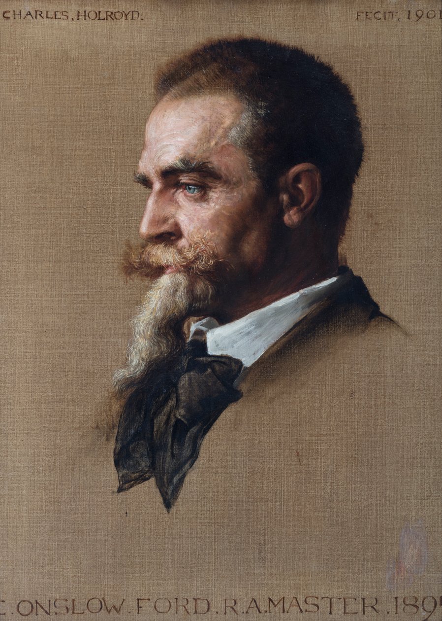 Portrét E. Onslowa Forda, 1901 od Charles Holroyd