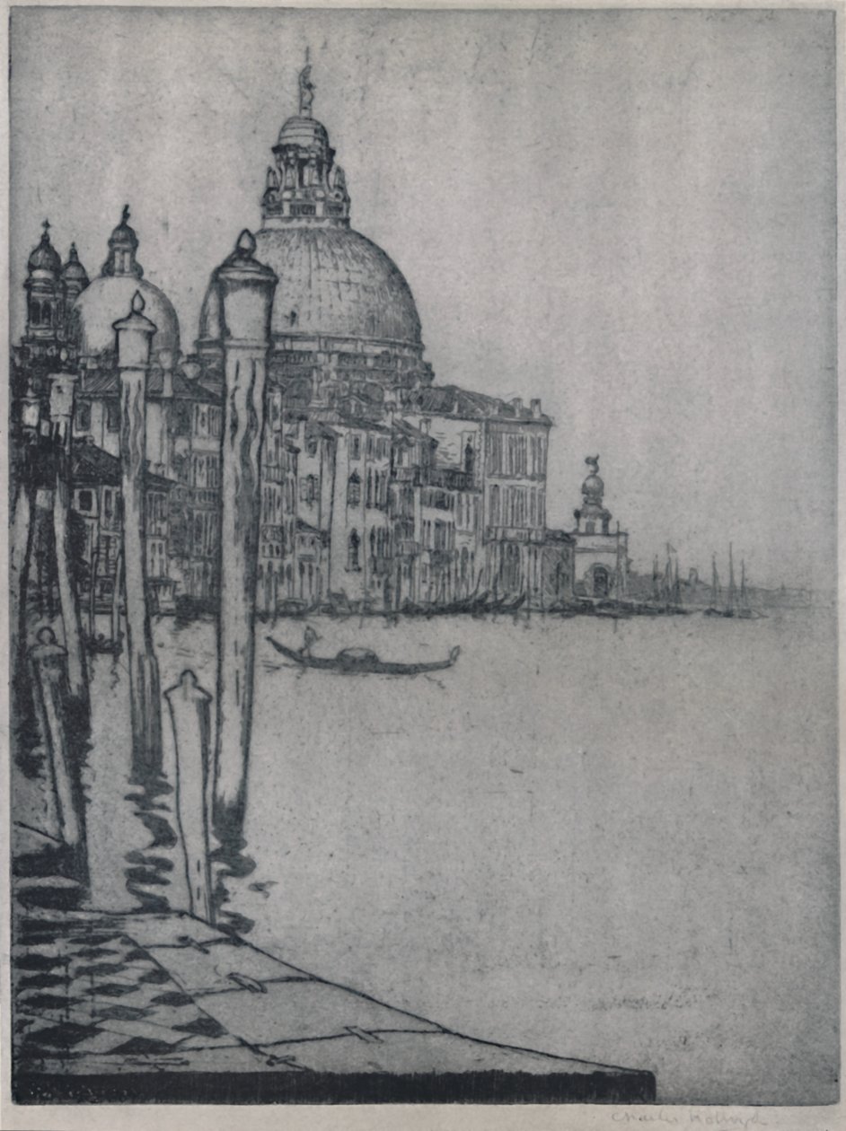 Santa Maria Della Salute, 1902, 1925. od Charles Holroyd