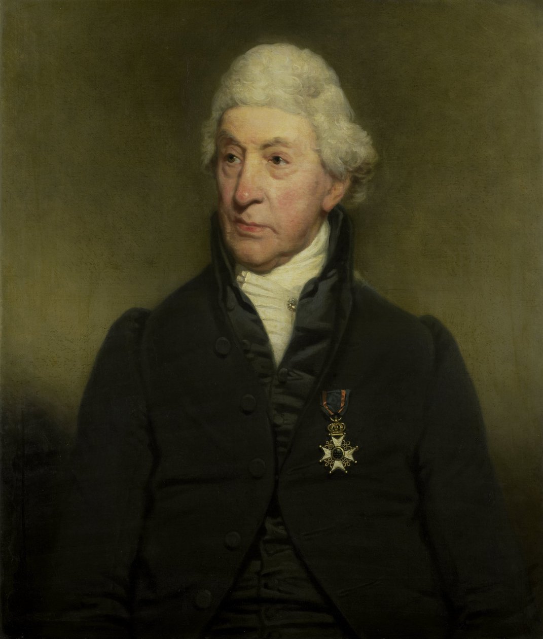 Christiaan Everhard Vaillant (1746-1829), vládní úředník od Charles Howard Hodges