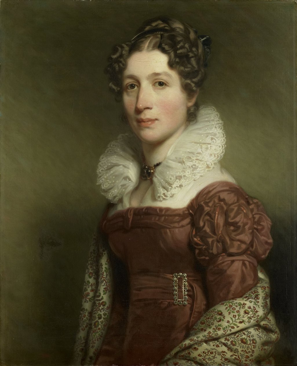 Jacoba Vetter (1796-1830), manželka Pietera Meijera Warnarse, amsterdamského knihkupce od Charles Howard Hodges