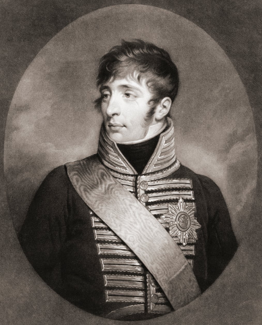 Louis Napoleon Bonaparte, Ludvík I. král Holandska od Charles Howard Hodges