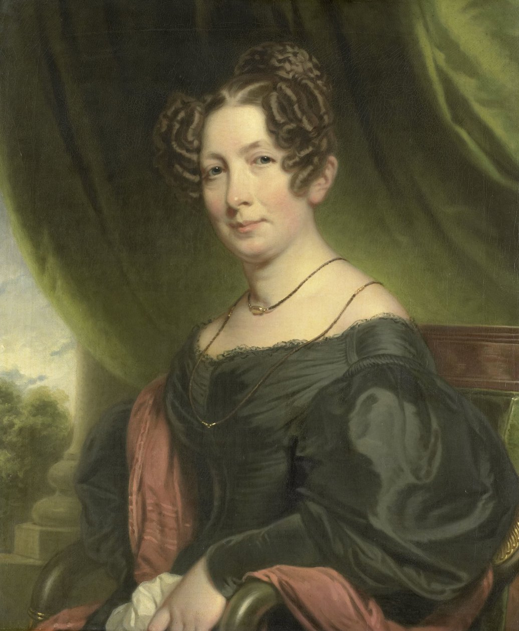 Maria Antoinette Charlotte Sanderson (1782-1859), manželka Johana Frasera od Charles Howard Hodges