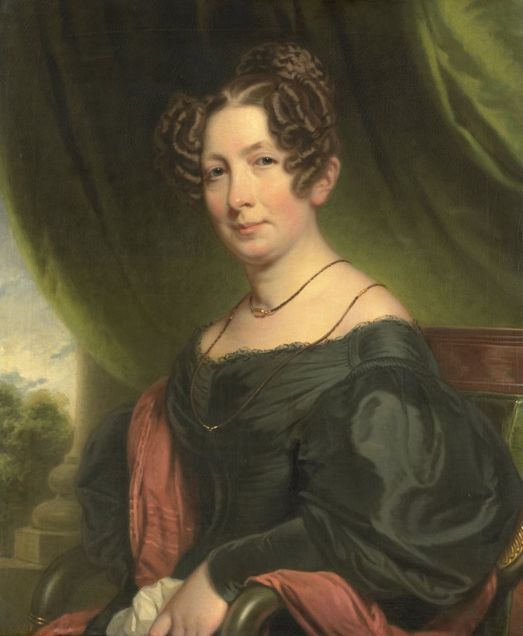 Maria Antoinette Charlotte Sanderson (1782-1859), manželka Johana Frasera od Charles Howard Hodges