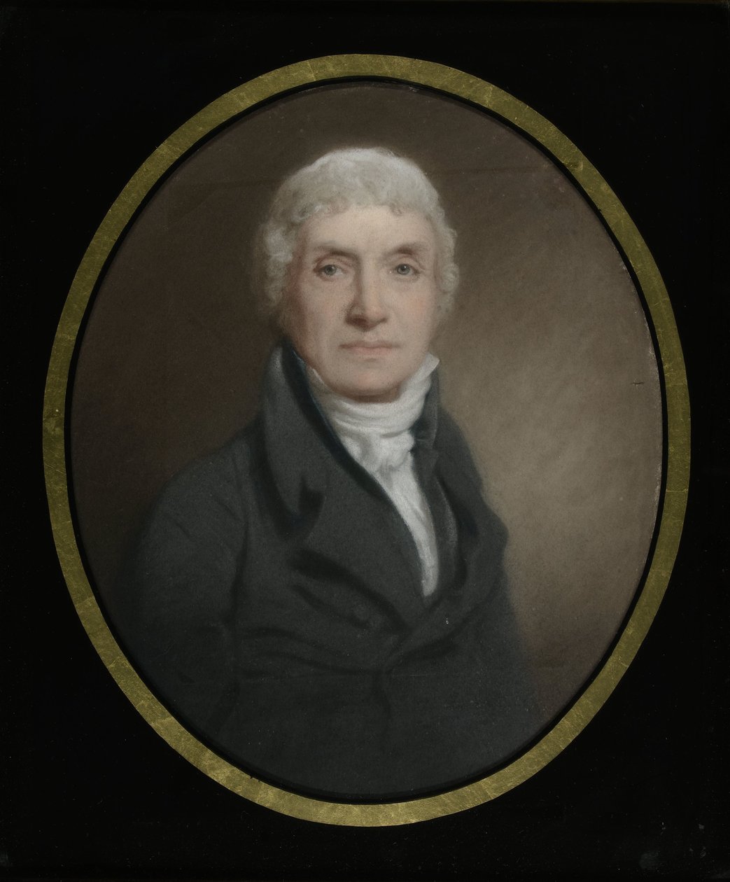 Pan Johan Herman de Lange van Wijngaarden (1759-1818). Lodě z Haarlemu od Charles Howard Hodges