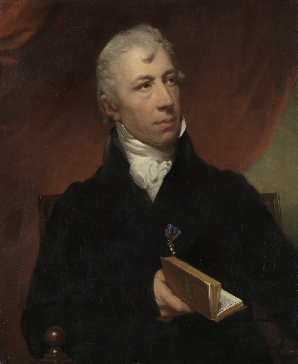 Portrét Cornelis Apostool, kolem roku 1816 (olej na plátně) od Charles Howard Hodges