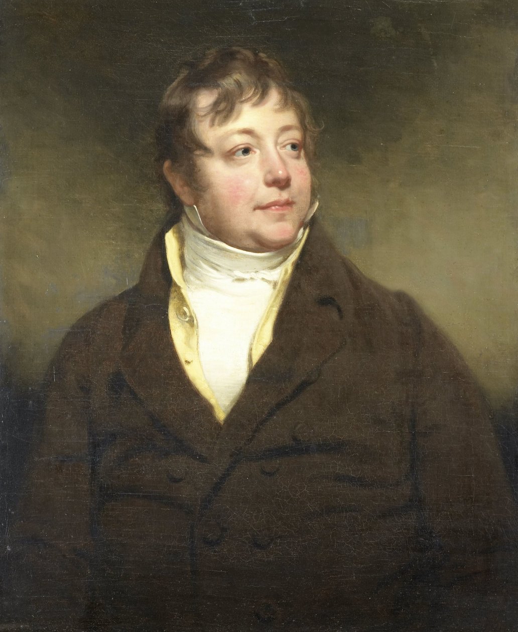 Portrét muže, možná J.W. Beynen od Charles Howard Hodges