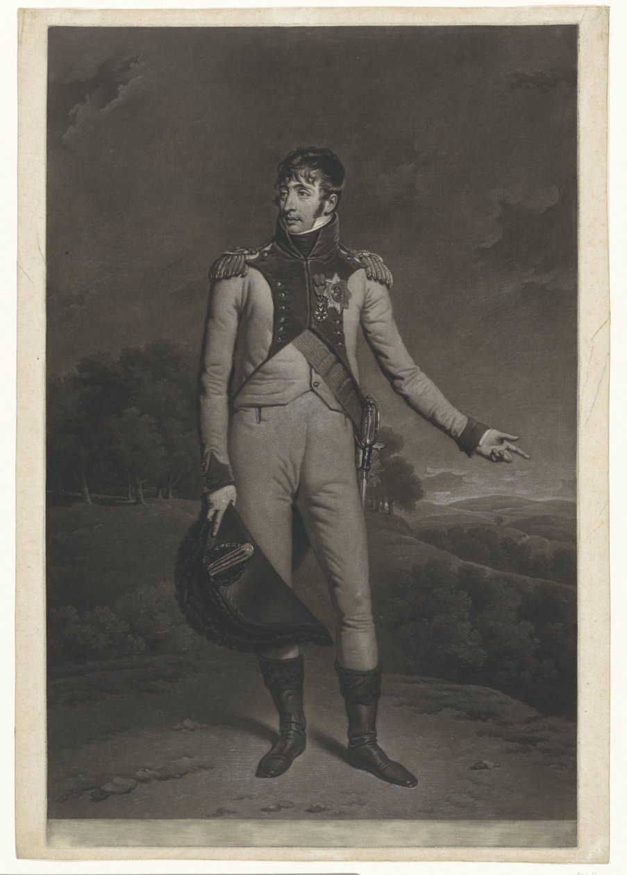Portrét Ludvíka Napoleona, krále Holandska od Charles Howard Hodges