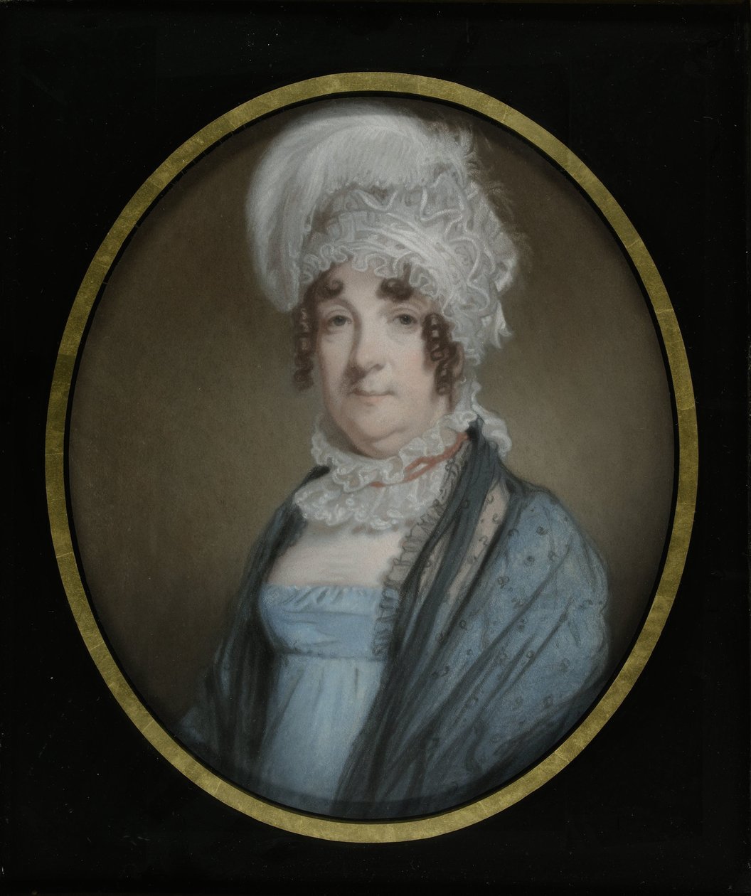 Quirina Catharina des H.R. Císařská baronka von Friesheim (1764-1822) od Charles Howard Hodges