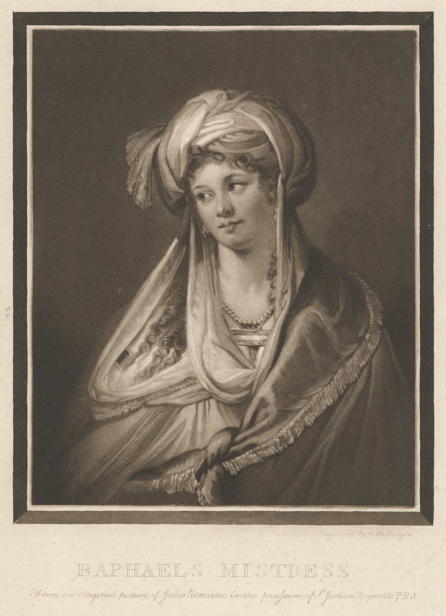 Raphaelova milenka od Charles Howard Hodges