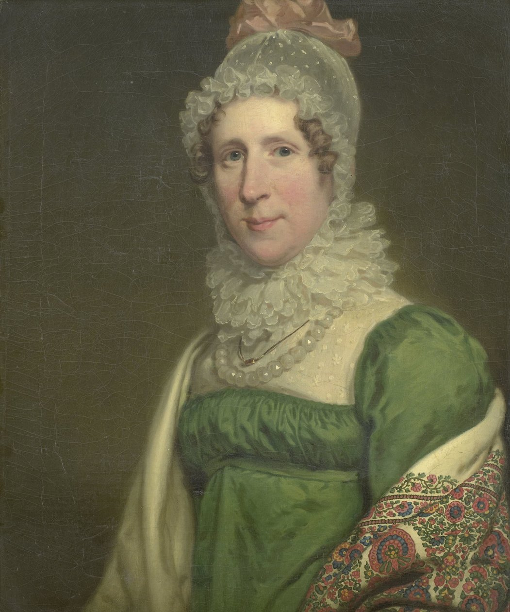Suzanna Maria Crommelin (1780-1820), manželka Egberta Johannese Kocha od Charles Howard Hodges
