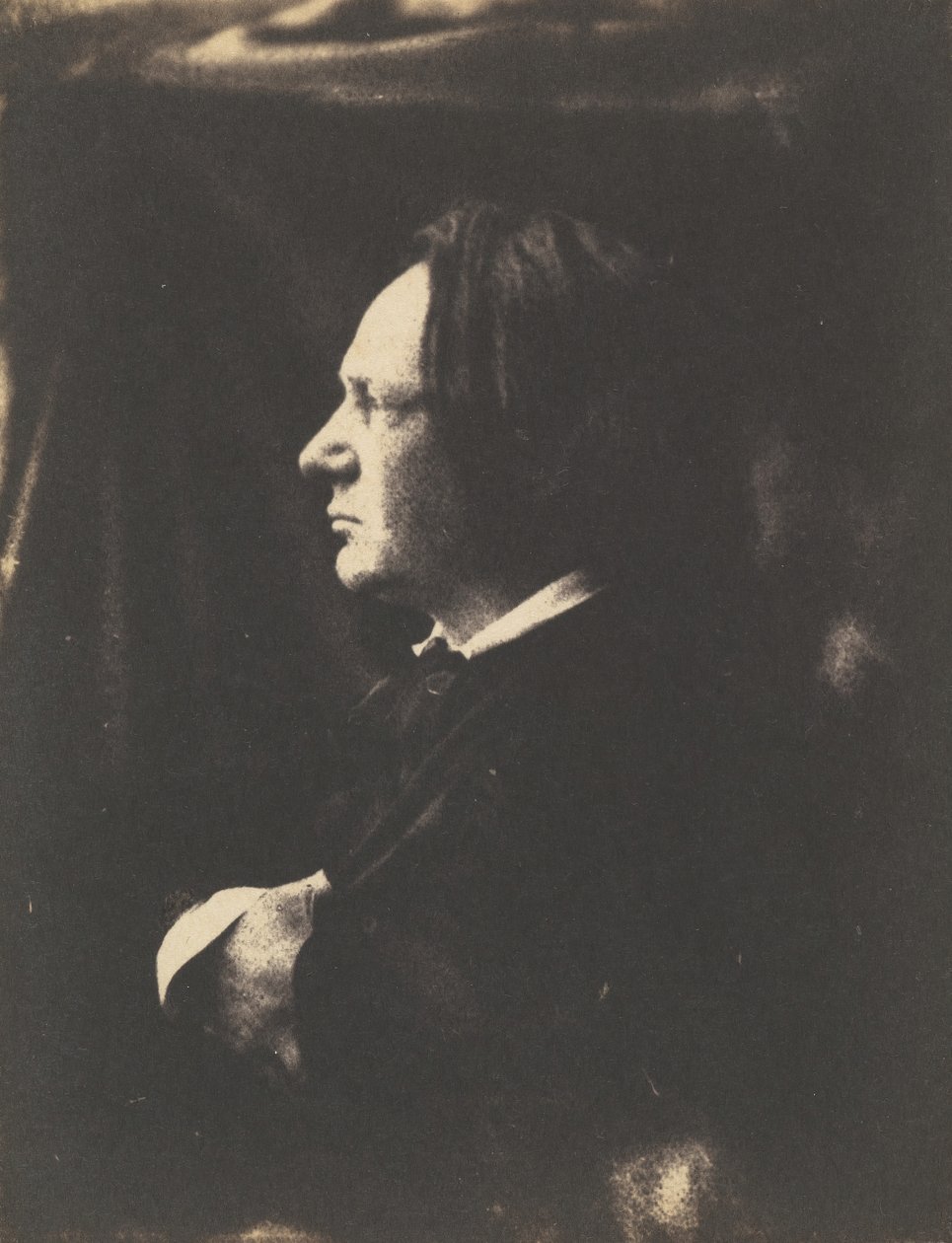 Victor Hugo, 1852. Tvůrci: Charles Hugo, Auguste Vacquerie. od Charles Hugo, Auguste Vacquerie