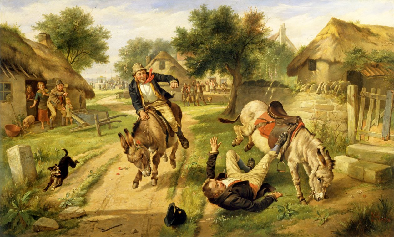 Donnybrook Fair, 1896 od Charles Hunt