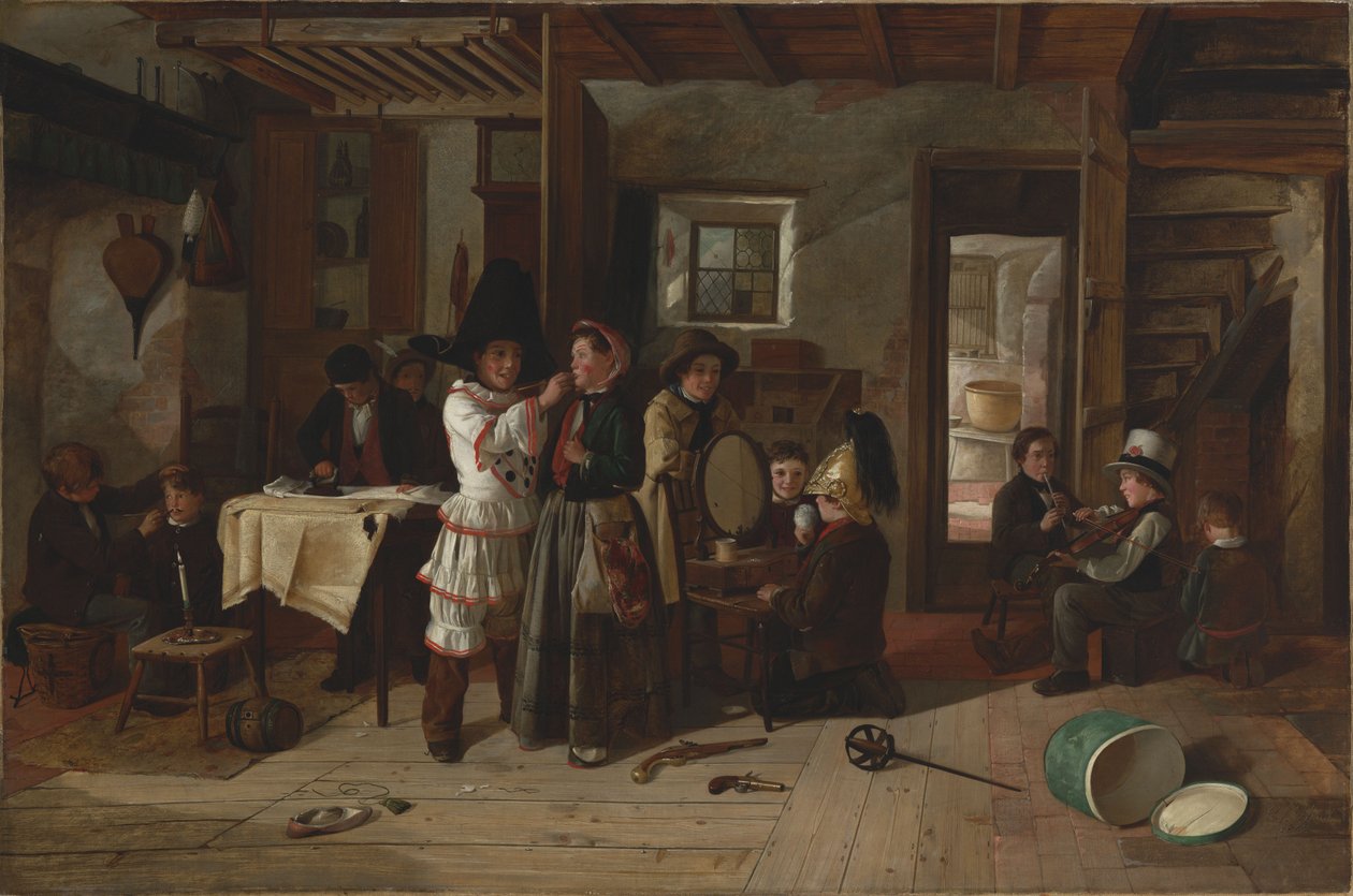Oblékání na divadelní hru od Charles Hunt