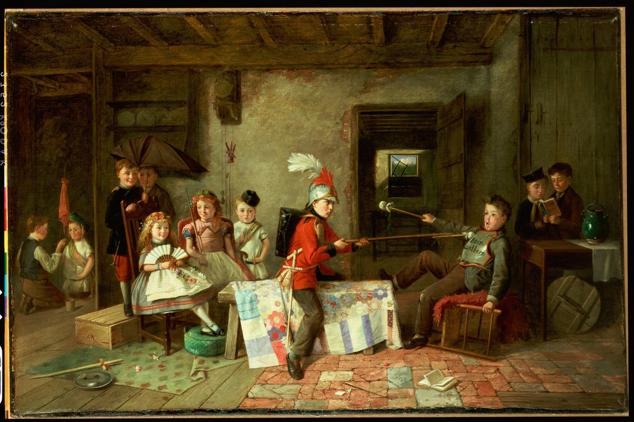 Ivanhoe, 1871 od Charles Hunt