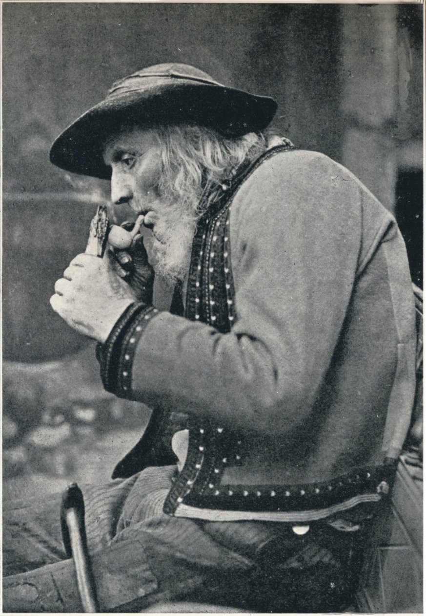 Věk, c1913 od Charles J. S. Makin