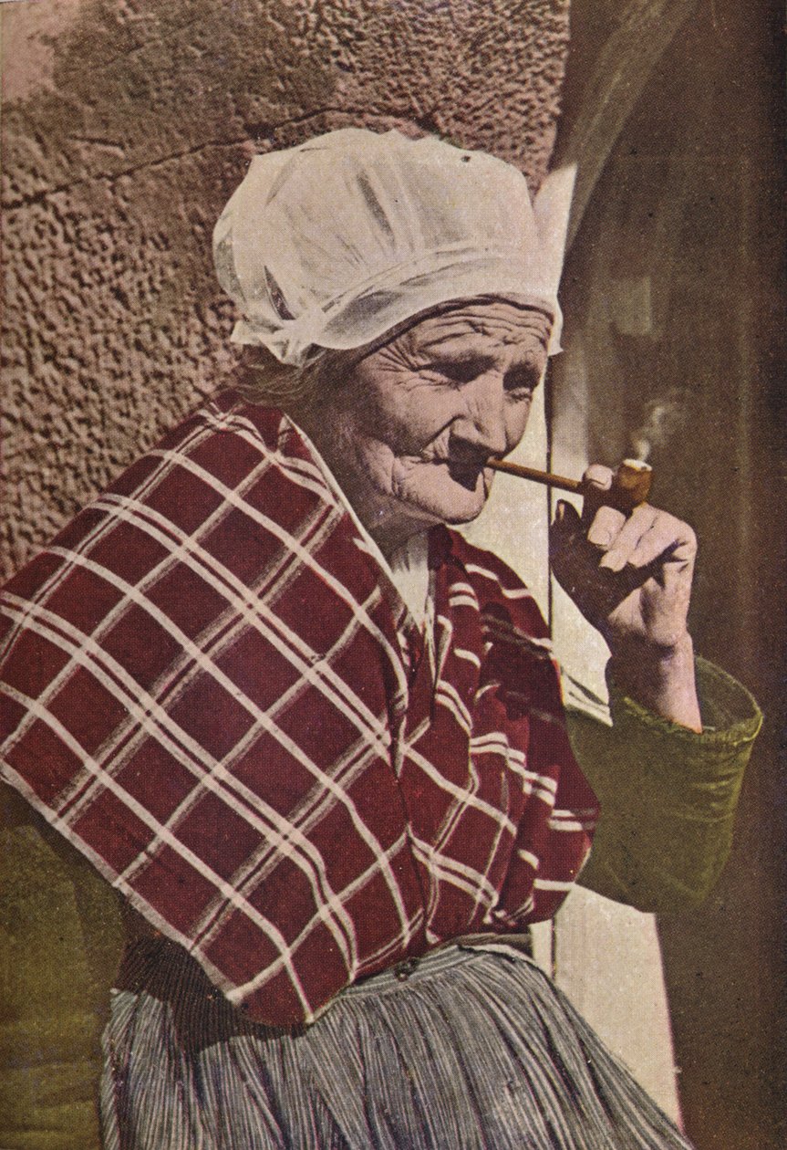 Starý Bretonne, c1913 od Charles J. S. Makin