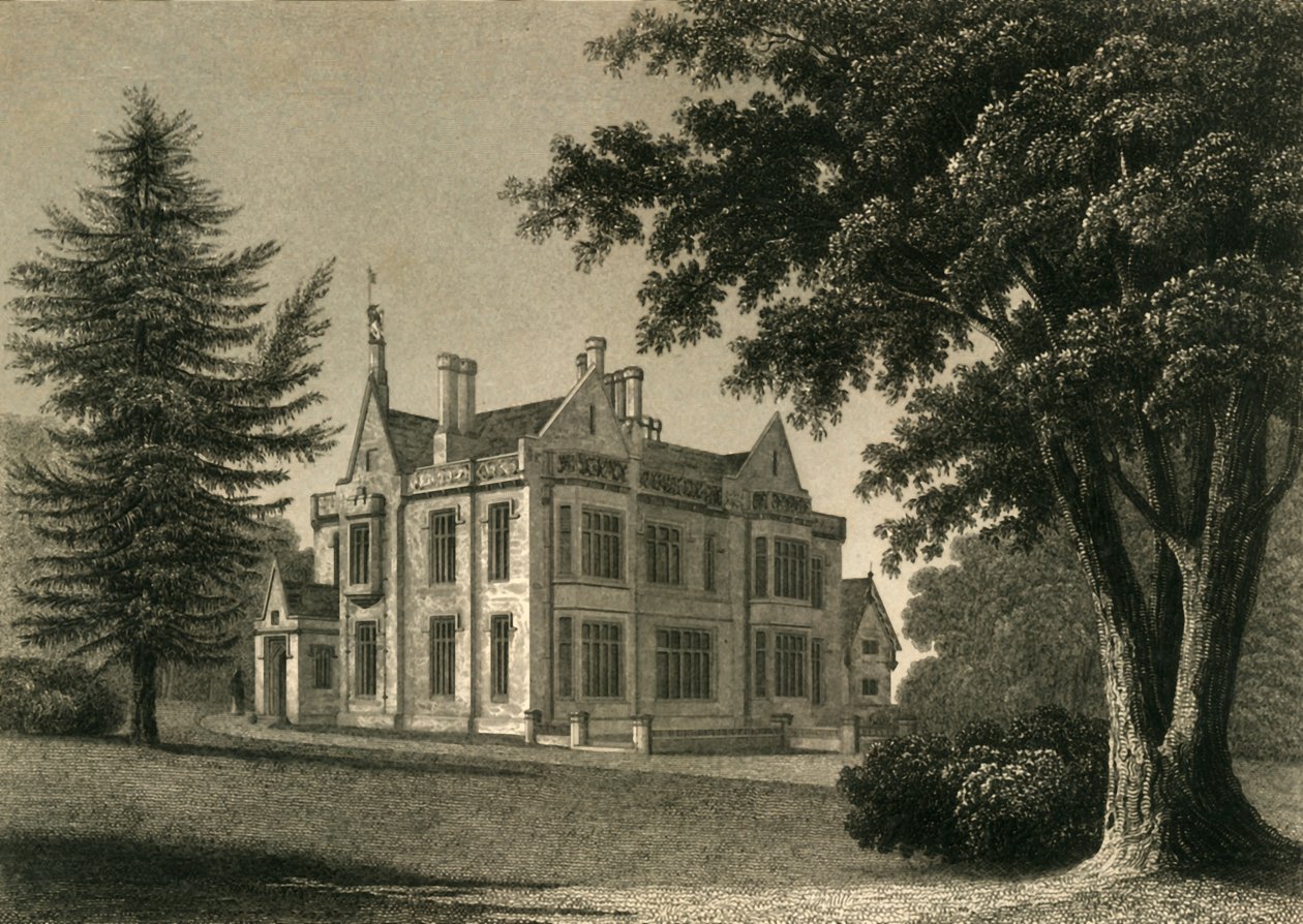 Coolhurst, 1835. od Charles J. Smith