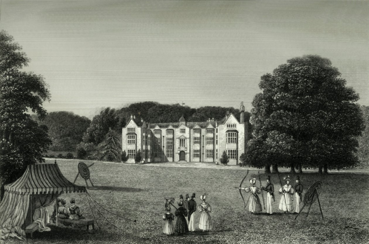 Danny Park, 1835. od Charles J. Smith