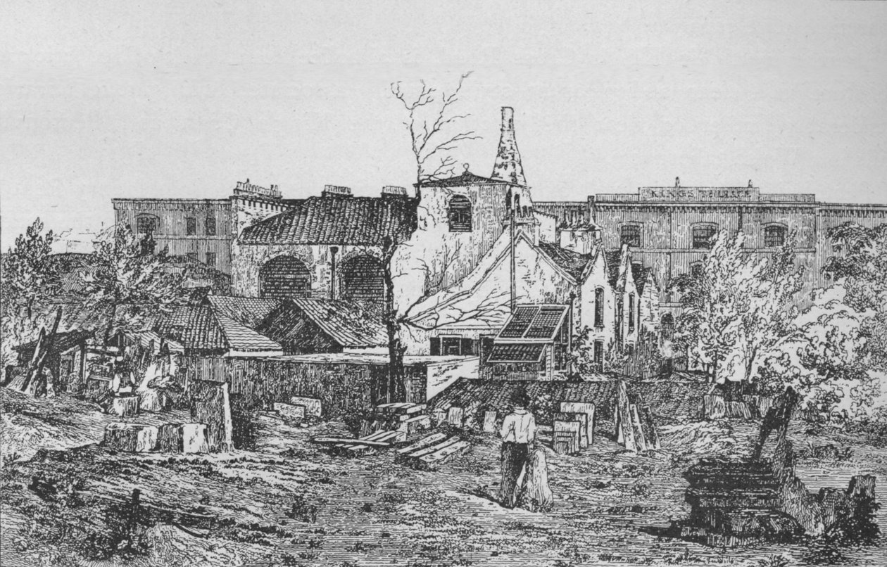 Dům Nell Gwynnes, Bagnigge Wells, Clerkenwell, Londýn, c1814 1911 od Charles J. Smith