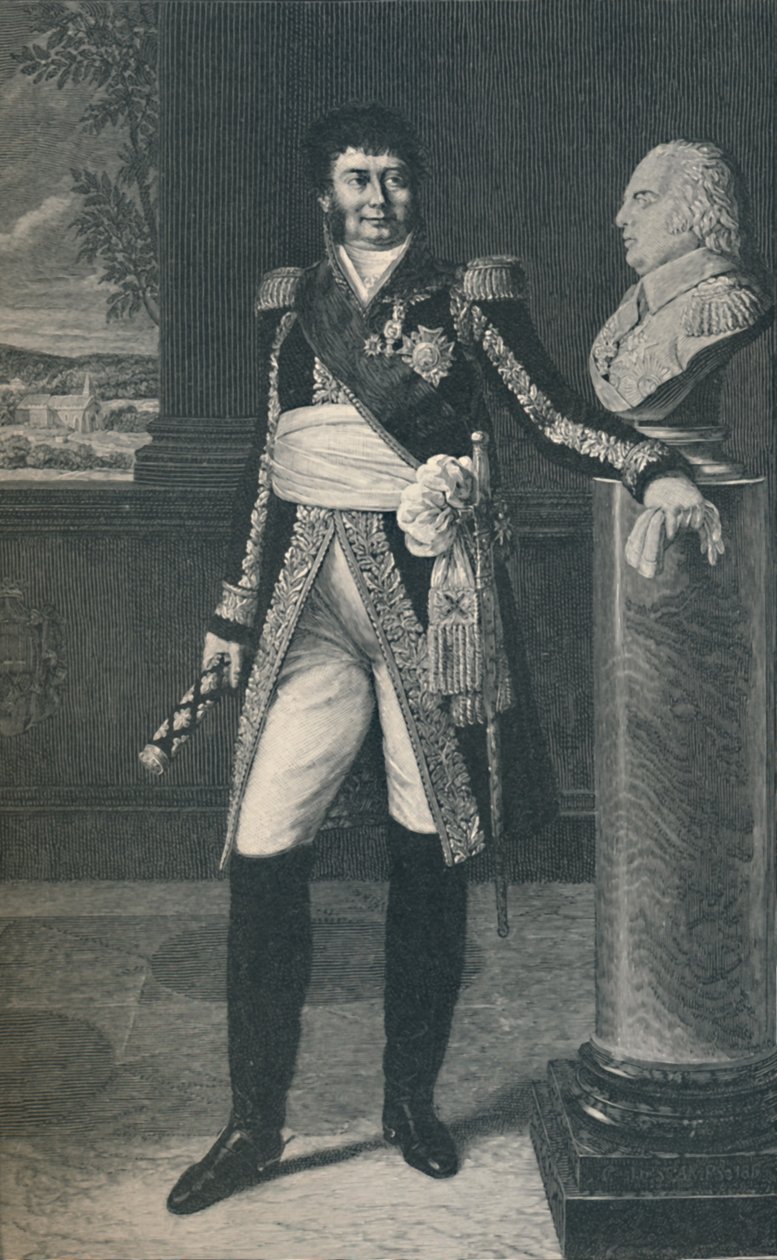 Henri-Jacques-Guillaume Clarke, c1800, 1896 od Charles J. State