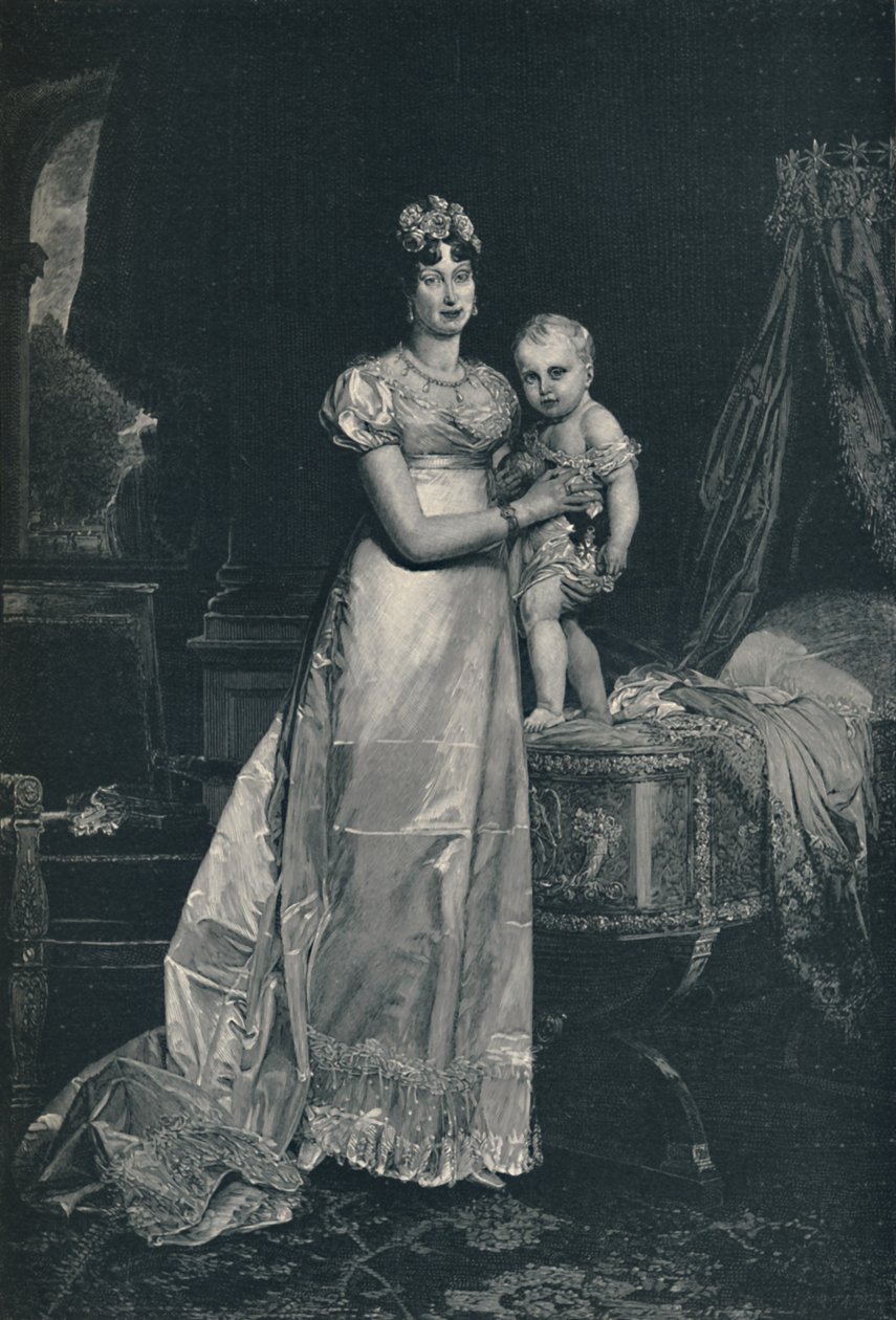 Maria Louisa a král Říma, 1812, 1896 od Charles J. State