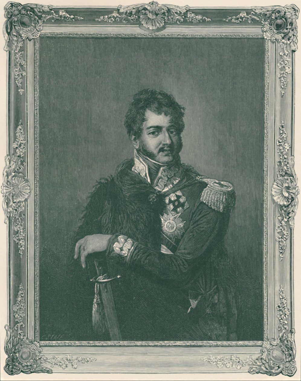 Maršál Josef Anton, princ Poniatowski, c1800, 1896 od Charles J. State