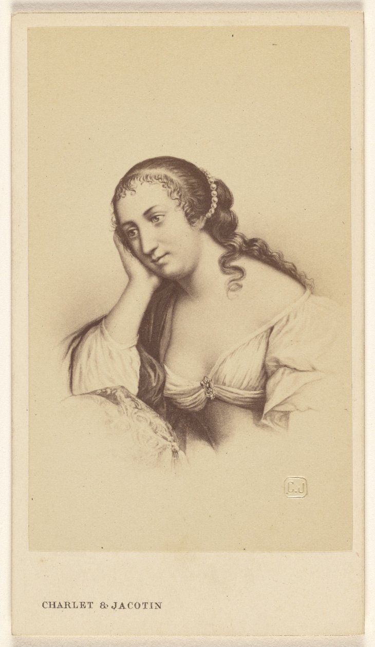 Madame de Lafayette od Charles Jacotin