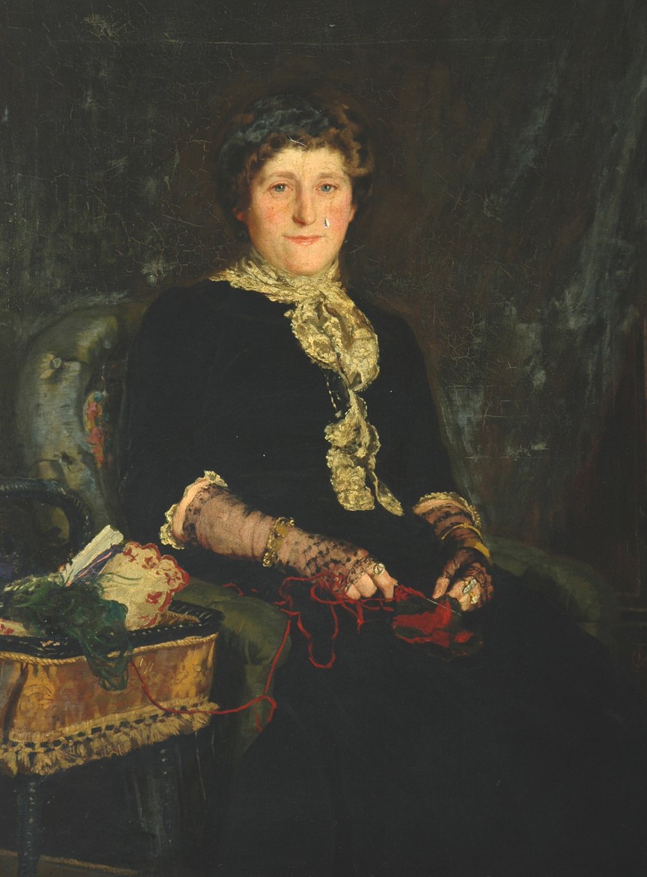 Paní Rufus Mitchell od Charles James