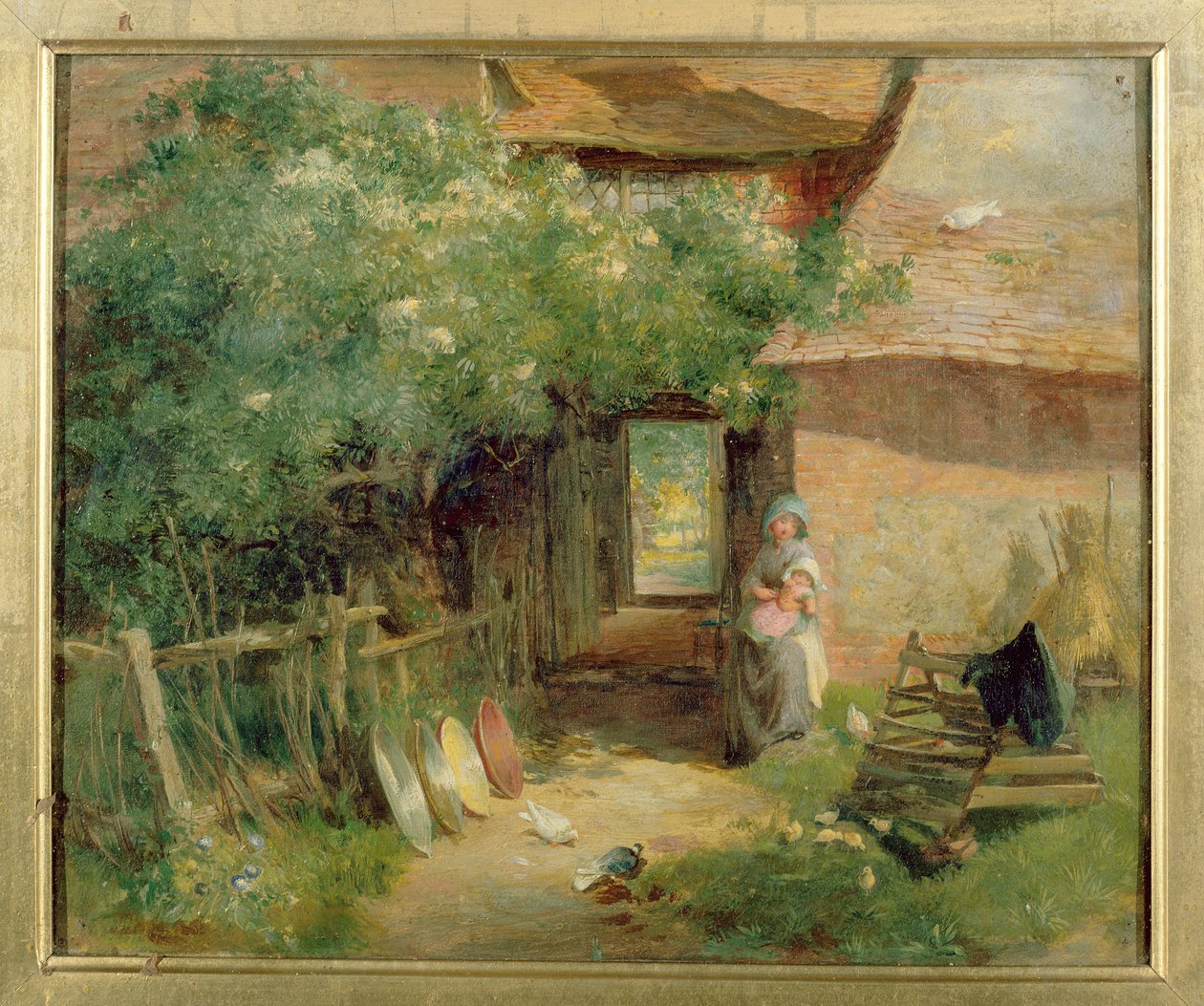 Chatová zahrada od Charles James Lewis