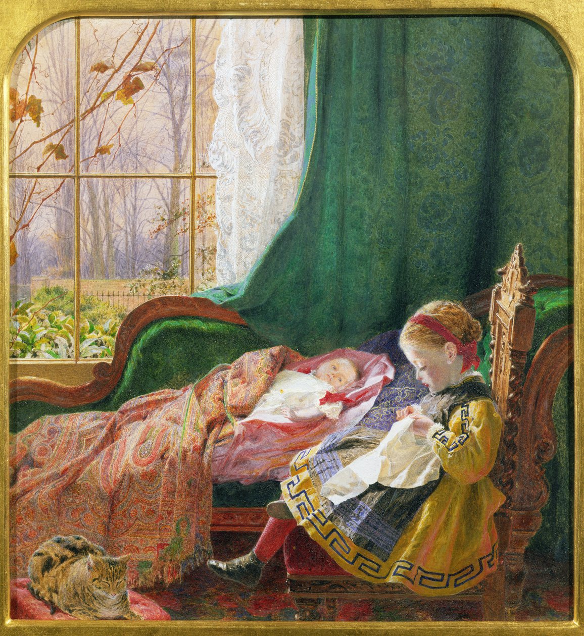 Happy Days (kombinovaná média) od Charles James Lewis