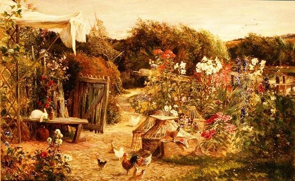 Mill Farm, Berkshire od Charles James Lewis