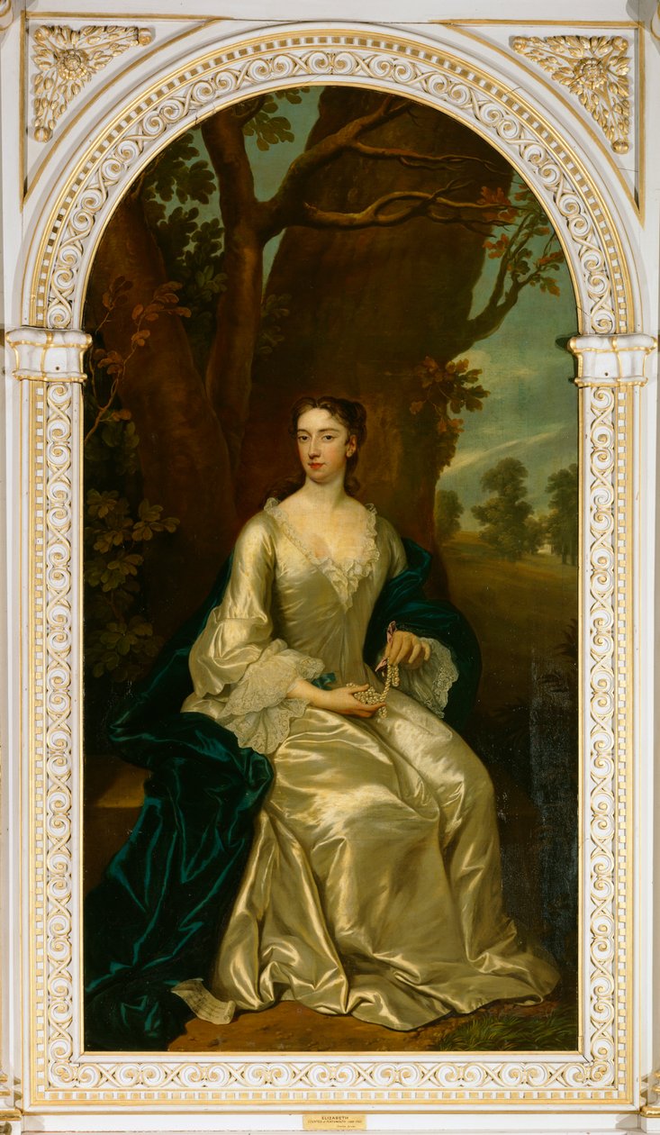 Elizabeth, hraběnka z Portsmouthu od Charles Jervas