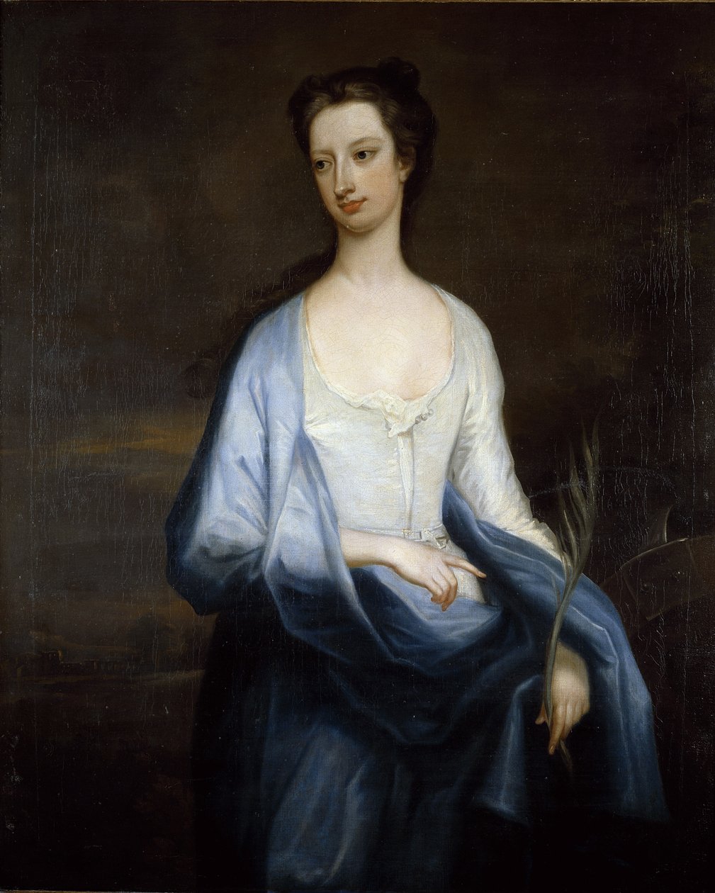 Portrét Catherine Hoskins, vévodkyně z Devonshire, kolem roku 1718 (olej na plátně) od Charles Jervas