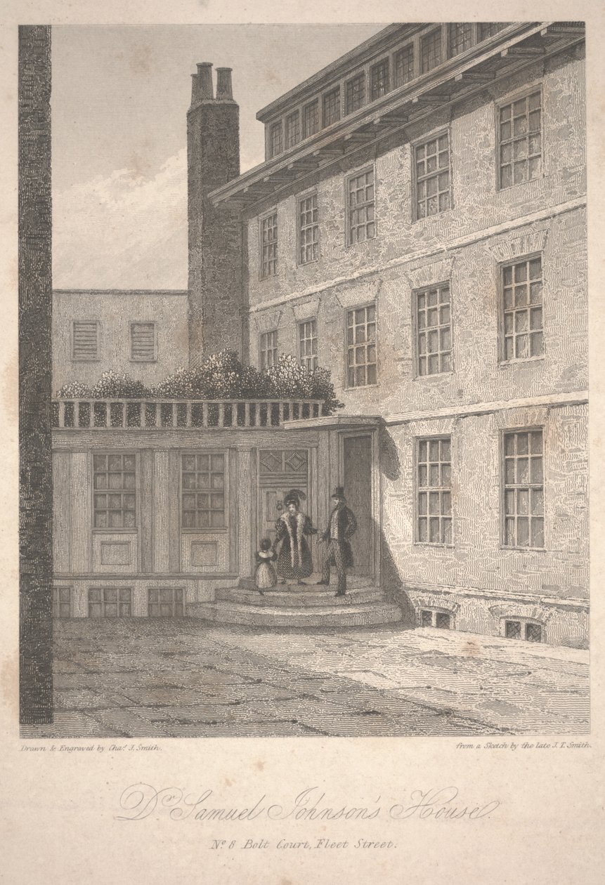Dům Dr. Samuela Johnsona od Charles John Smith