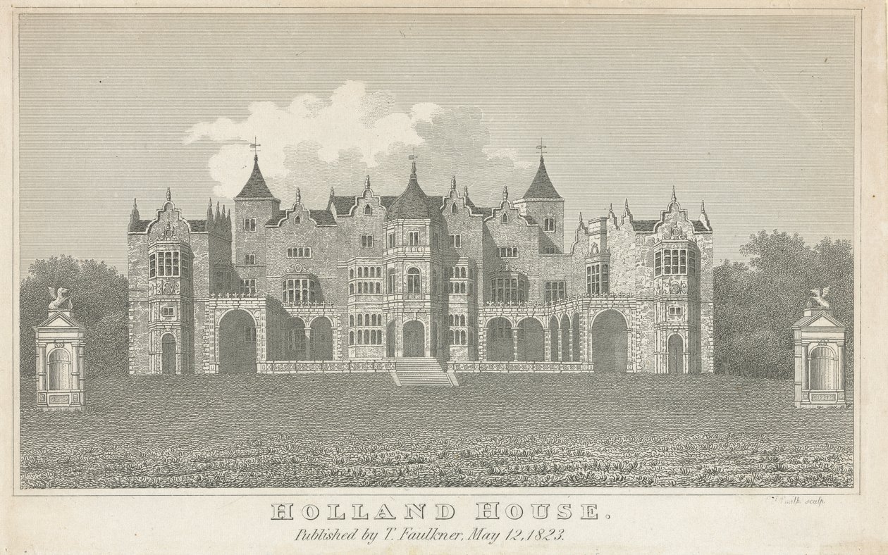 Holland House od Charles John Smith