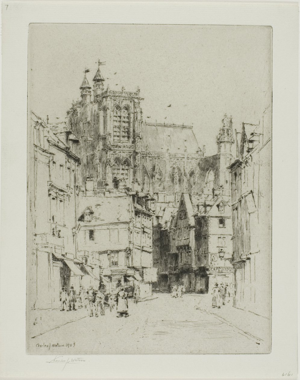 Abbeville od Charles John Watson