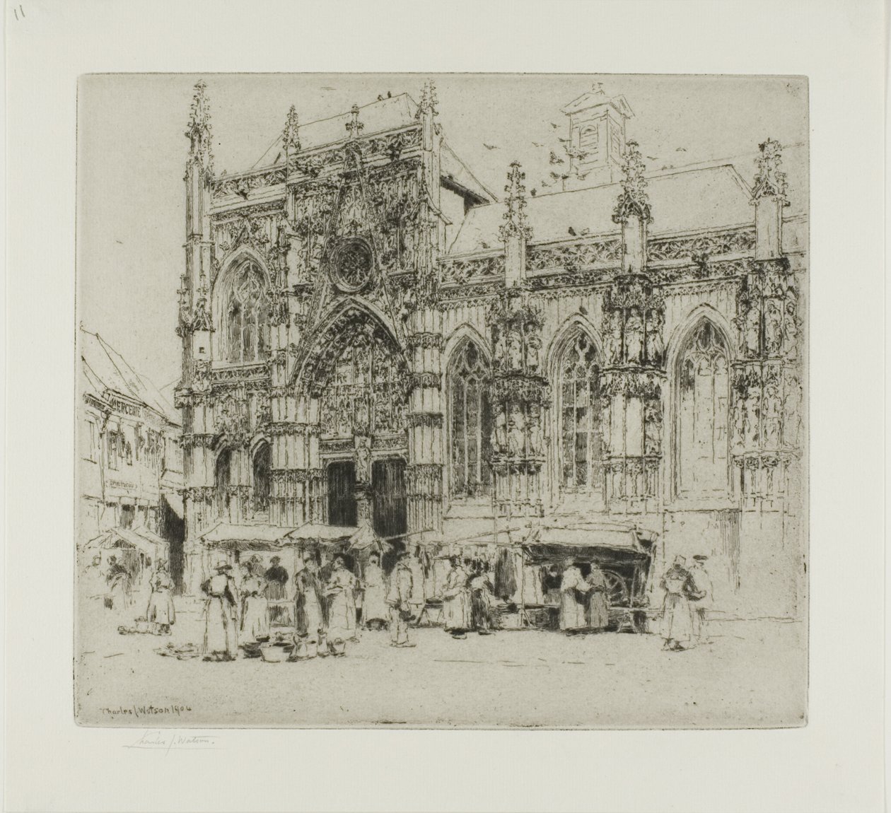 Kaple sv. Ducha od Charles John Watson