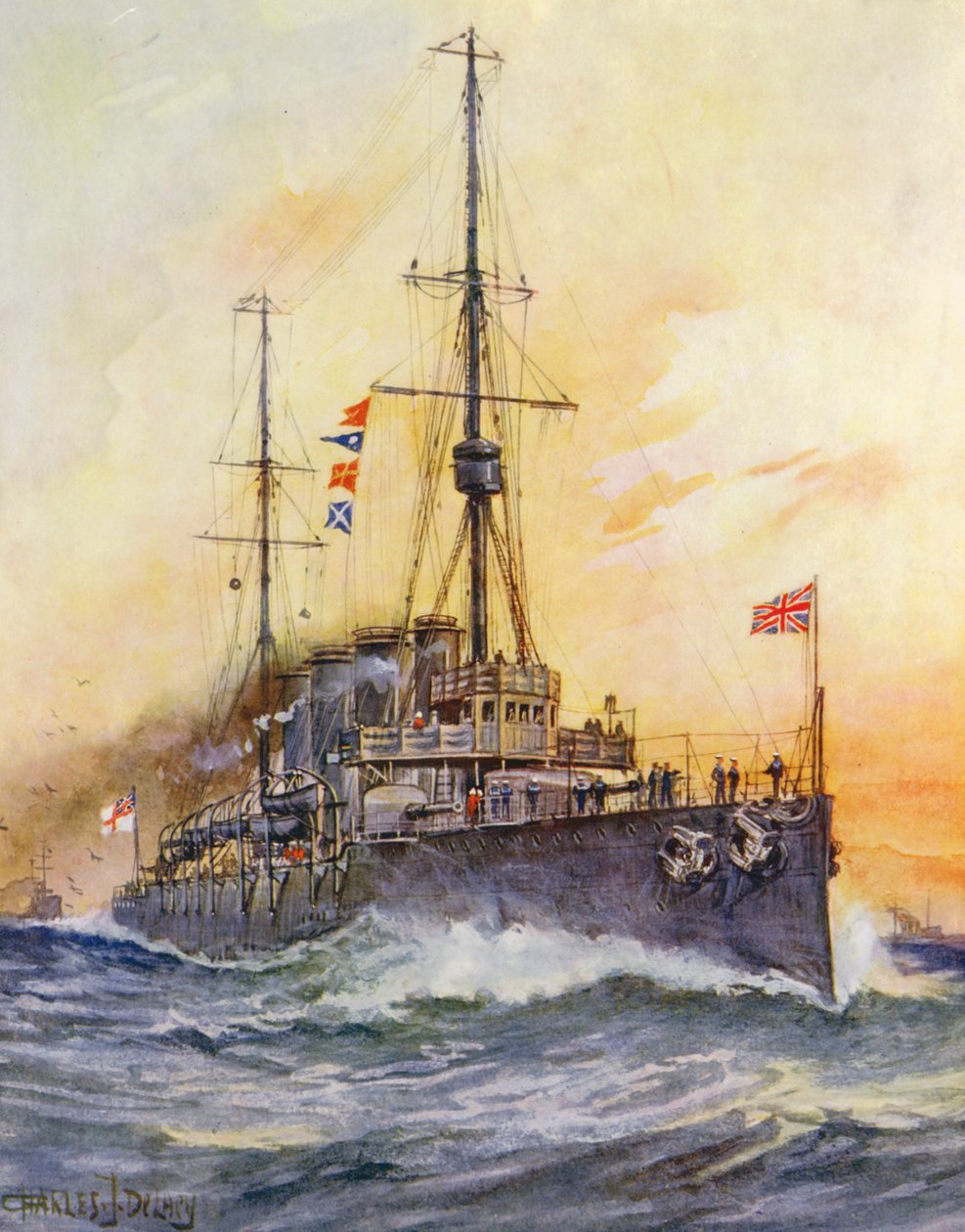 od Charles John de Lacy