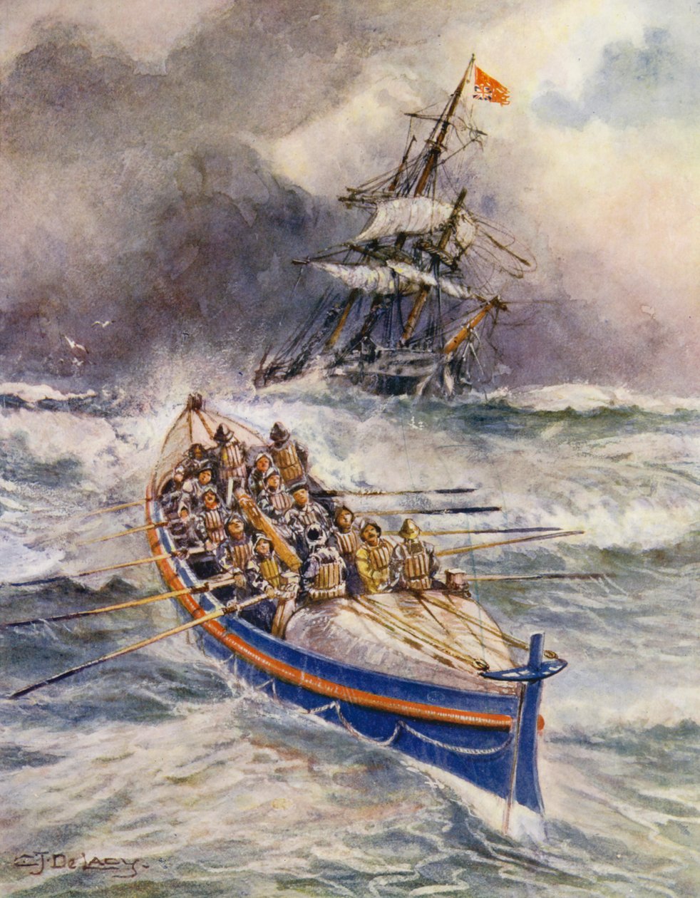  od Charles John de Lacy