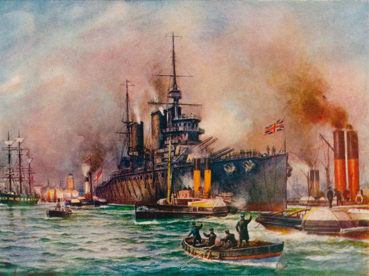 Zraněný, ale vítězný, c1916 1919 od Charles John de Lacy