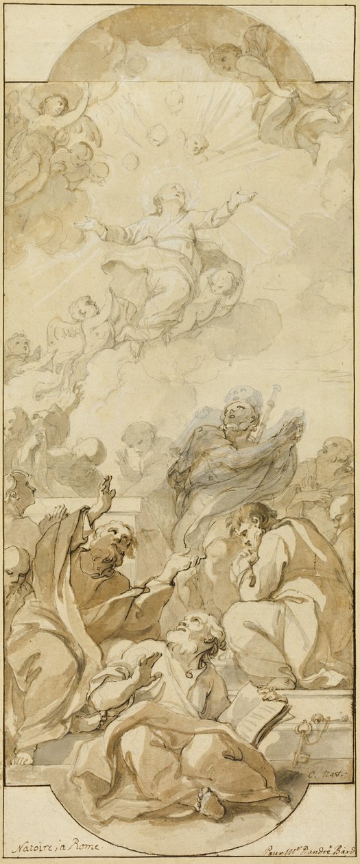 Nanebevzetí Panny Marie od Charles Joseph Natoire