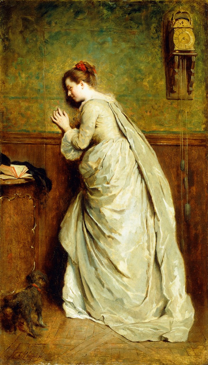 Zaslechnutý rozhovor, od Charles Joshua Chaplin