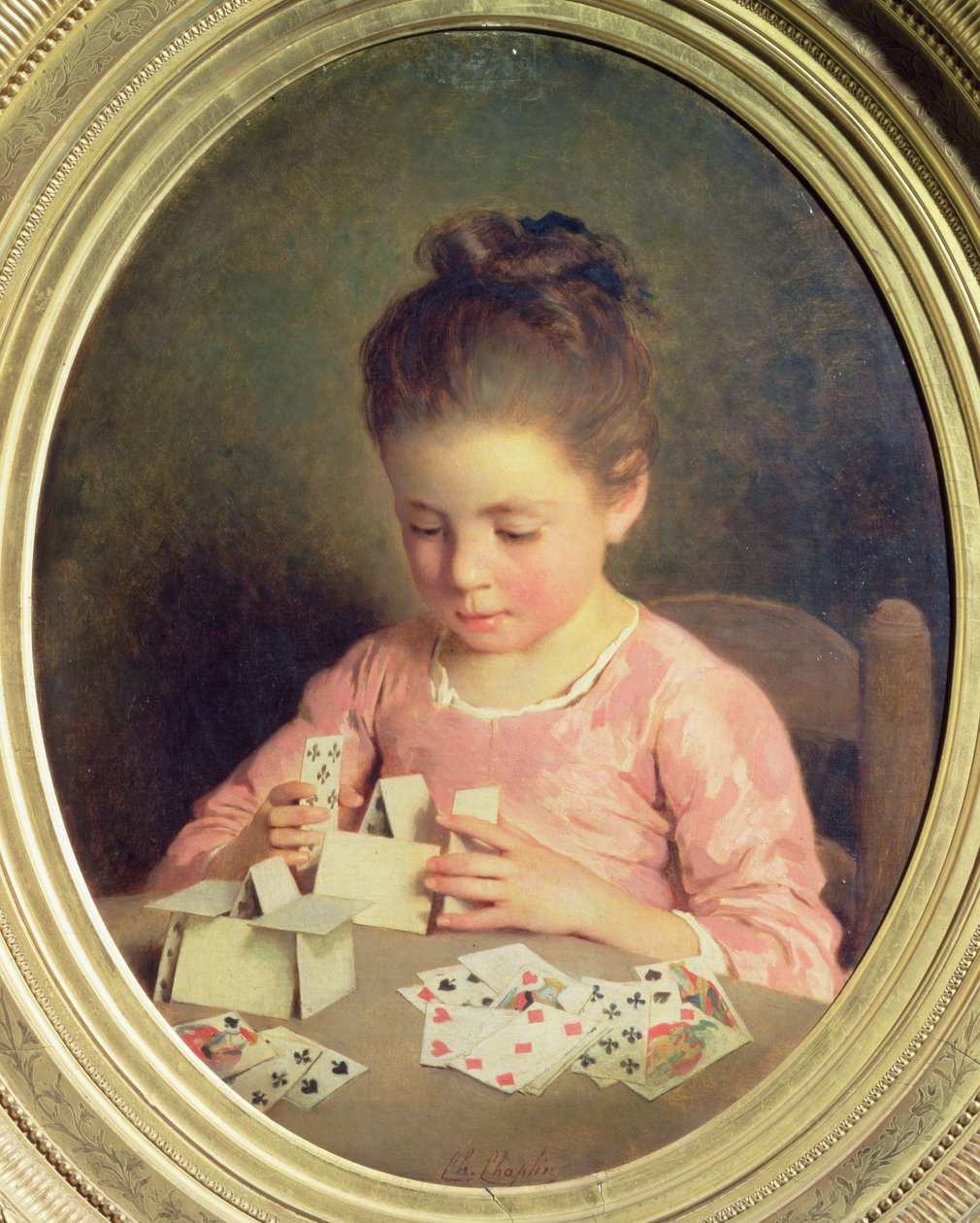 Dům z karet od Charles Joshua Chaplin