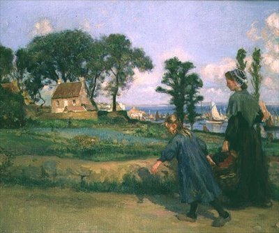 Návrat domů od Charles Jules Duvent