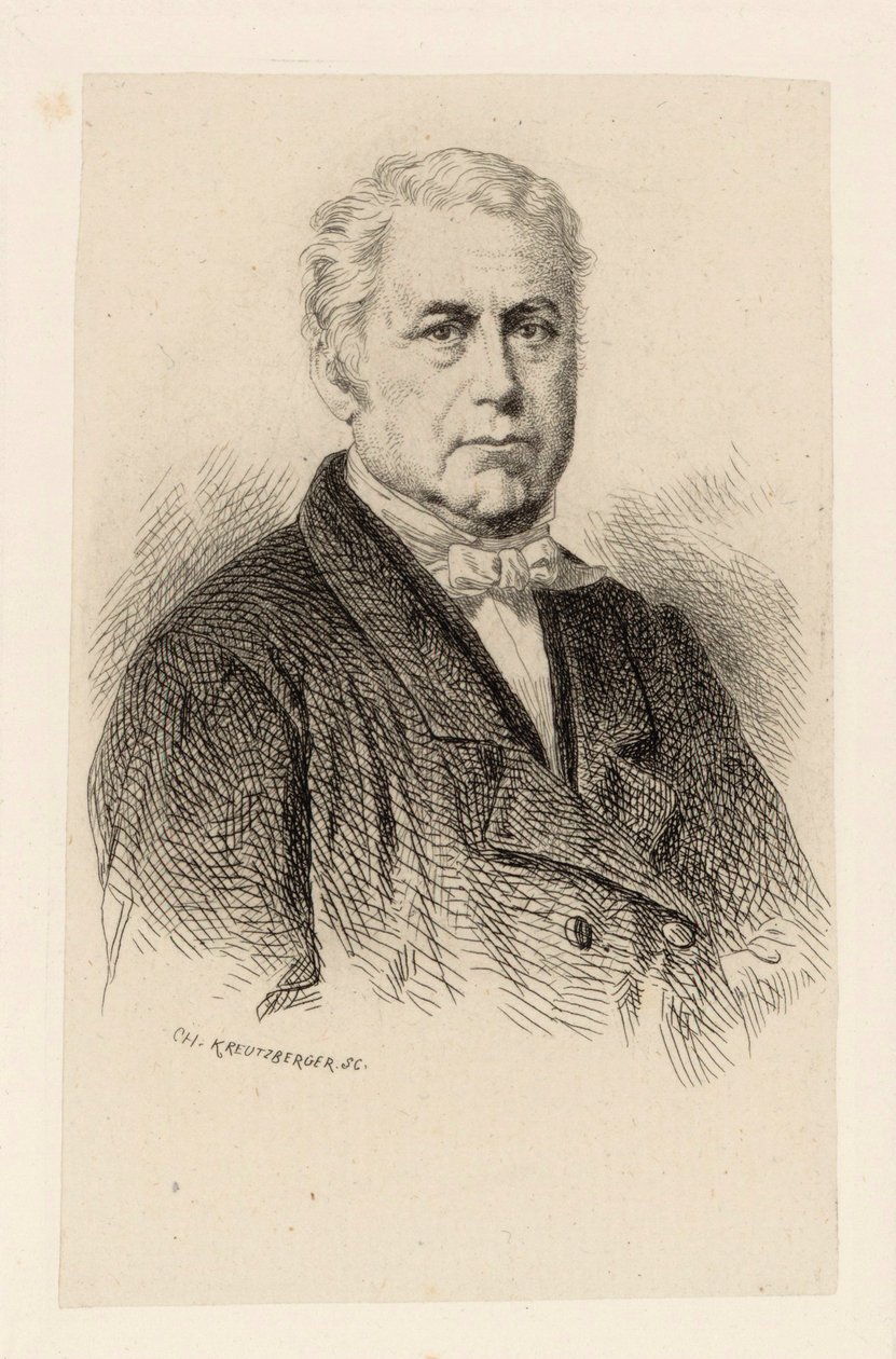 Portrét skladatele Wilhelma Kienzla 1857-1941. od Charles Kreutzberger