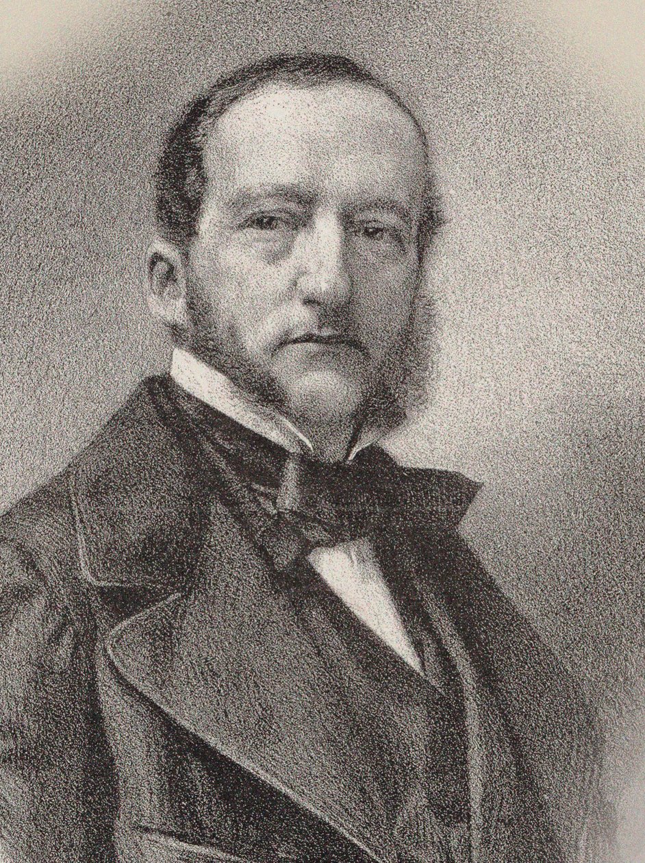 Portrét klavíristy a skladatele Sigismund Thalberg 1812-1871, 1862. od Charles Kreutzberger